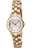 Marc Jacobs Blade White Dial Gold Steel Strap Watch for Women - MBM3075 Authentic Buy Shop Now