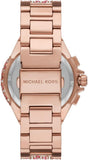 Michael Kors Camille Chronograph Mother of Pearl Dial Rose Gold Steel Strap Watch for Women - MK7272 Authentic Buy Shop Now