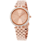 Michael Kors Darci Rose Gold Dial Rose Gold Stainless Steel Strap Watch for Women - MK3366 Authentic Buy Shop Now