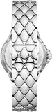 Michael Kors Camille Pave Crystals Silver Dial Silver Steel Strap Watch for Women - MK4804 Authentic Buy Shop Now