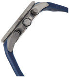Hugo Boss Globetrotter Blue Dial Blue Silicone Strap Watch for Men - 1513821 Authentic Buy Shop Now