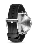 Maurice Lacroix Aikon Chronograph Black Dial Black Leather Strap Watch for Men - AI1018-SS001-330-2 Authentic Buy Shop Now