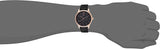Tommy Hilfiger Damon Quartz Black Dial Black Leather Strap Watch for Men - 1791419 Authentic Buy Shop Now