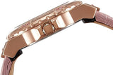 Guess Limelight Quartz Analog White Dial Pink Leather Strap Watch For Women - W0775l3 Authentic Buy Shop Now