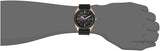 Fossil Machine Chronograph Black Dial Black Leather Strap Watch for Men - FS5120 Authentic Buy Shop Now