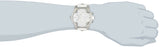 Diesel Badass Chronograph White Dial White Leather Strap Watch For Men - DZ7265 Authentic Buy Shop Now