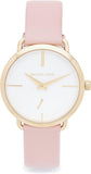 Michael Kors Portia Quartz White Dial Pink Leather Strap Watch For Women - MK2659 Authentic Buy Shop Now