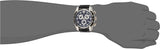 Versace V Ray Chronograph Quartz Black Dial Black Leather Strap Watch For Men - VE2I00121 Authentic Buy Shop Now