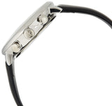 Calvin Klein High Noon Chronograph White Dial Black Leather Strap Watch for Men - K8M271C6 Authentic Buy Shop Now