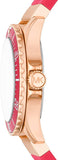 Michael Kors Everest Analog Rose Gold Dial Pink Silicone Strap Watch For Women - MK7359 Authentic Buy Shop Now