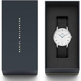 Daniel Wellington Dapper Cornwall White Dial Blue Nylon Strap Watch For Men - DW00100262 Authentic Buy Shop Now