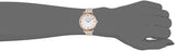 Emporio Armani T Bar Gianni Classic Mother Of Pearl Dial Two Tone Steel Strap Watch For Women - AR1683 Authentic Buy Shop Now