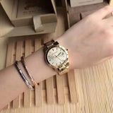 Burberry The City Gold Dial Gold Steel Strap Watch for Women - BU9134 Authentic Buy Shop Now