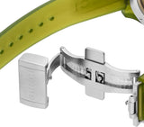 Gucci Dive Automatic Green Dial Green Rubber Strap Unisex Watch - YA136345 Authentic Buy Shop Now