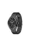 Hugo Boss Volane Black Dial Black Steel Strap Watch for Men - 1513950 Authentic Buy Shop Now