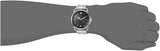 Fossil The Commuter Black Dial Silver Steel Strap Watch for Men - FS5391 Authentic Buy Shop Now