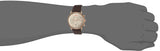 Emporio Armani Aviator Grey Dial Brown Leather Strap Watch For Men - AR11106 Authentic Buy Shop Now
