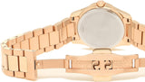 Gucci G Timeless Quartz Rose Gold Dial Rose Gold Steel Strap Watch For Women - YA126567 Authentic Buy Shop Now