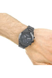 Hugo Boss Talent Black Ceramic Dial Black Steel Strap Watch for Men - 1513581 Authentic Buy Shop Now
