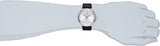 Calvin Klein Surround Silver Dial Black Leather Strap Watch for Men - K3W211C6 Authentic Buy Shop Now