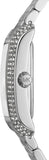 Michael Kors Emery Analog Three Hand Blue Dial Silver Steel Strap Watch for Women - MK4829 Authentic Buy Shop Now