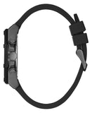 Guess Momentum Black Dial Black Rubber Strap Watch for Men - GW0263G4 Authentic Buy Shop Now