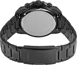 Fossil Bronson Chronograph Black Dial Black Steel Strap Watch for Men - FS5853 Authentic Buy Shop Now