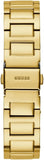 Guess Deco Quartz Crystals Gold Dial Gold Steel Strap Watch For Women - GW0472L2 Authentic Buy Shop Now