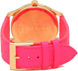 Gucci G Timeless Quartz Pink Dial Pink Leather Strap Watch For Women - YA1264115 Authentic Buy Shop Now