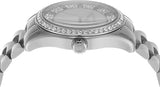 Michael Kors Lexington Lux Three Hand Mother of Pearl Silver Dial Silver Steel Strap Watch for Women - MK7445 Authentic Buy Shop Now
