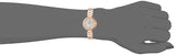 Tissot T Lady Flamingo Mother of Pearl Dial Rose Gold Steel Strap Watch For Women - T094.210.33.111.01 Authentic Buy Shop Now