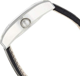 Emporio Armani Valente Black Dial Black Leather Strap Watch For Men - AR0643 Authentic Buy Shop Now
