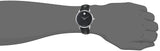 Movado 1881 Automatic Black Dial Black Leather Strap Watch for Men - 606873 Authentic Buy Shop Now