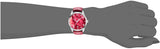Gucci G-Timeless Mother of Pearl Red Dial Red Leather Strap Watch For Women - YA1264041 Authentic Buy Shop Now
