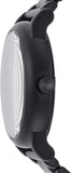 Emporio Armani Meccanico Skeleton Black Dial Black Steel Strap Watch For Men - AR60045 Authentic Buy Shop Now