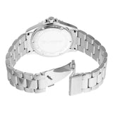 Michael Kors Everest Three-Hand Blue Dial Silver Steel Strap Watch For Men - MK9079 Authentic Buy Shop Now