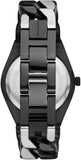 Michael Kors Lennox Analogue Black Dial Two Tone Steel Strap Watch for Women - MK7502 Authentic Buy Shop Now