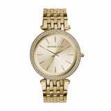 Michael Kors Darci Gold Dial Gold Steel Strap Watch for Women - MK3430 Authentic Buy Shop Now
