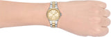 Michael Kors Lennox Three-Hand Gold Dial Two Tone Steel Strap Watch For Women - MK6988 Authentic Buy Shop Now