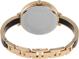 Michael Kors Jaryn Quartz Gold Dial Black Steel Strap Watch For Women - MK4544 Authentic Buy Shop Now