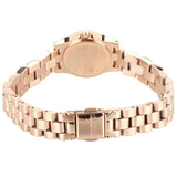Marc Jacobs Dinky Rose Gold Dial Rose Gold Steel Strap Watch for Women - MBM3200 Authentic Buy Shop Now