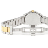 Gucci G Timeless Quartz Silver Dial Two Tone Steel Strap Watch For Women - YA126531 Authentic Buy Shop Now