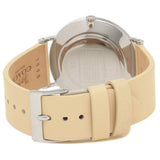 Coach Perry Beige Floral Dial Beige Leather Strap Watch for Women - 14503293 Authentic Buy Shop Now