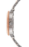 Guess Enchanting Diamonds Silver Dial Two Tone Steel Strap Watch for Women - W0305L3 Authentic Buy Shop Now
