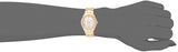 Guess Luna Diamonds White Dial Gold Steel Strap Watch for Women - W0729L2 Authentic Buy Shop Now