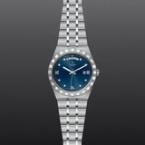 Tudor Royal Automatic Diamonds Blue Dial Silver Steel Strap Watch for Men - M28600-0006 Authentic Buy Shop Now