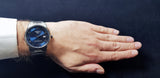 Tissot Luxury Powermatic 80 Blue Dial Silver Steel Strap Watch For Men - T086.407.11.047.00 Authentic Buy Shop Now