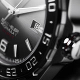 Tag Heuer Formula 1 Calibre 5 Chronograph Anthracite Dial Silver Steel Strap Watch for Men - WAZ2011.BA0842 Authentic Buy Shop Now