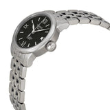 Tissot Le Locle Automatic Small Lady Black Dial Silver Steel Strap Watch For Women - T41.1.183.53 Authentic Buy Shop Now