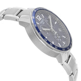 Tissot Quickster Chronograph Blue Dial Watch For Men - T095.417.11.047.00 Authentic Buy Shop Now